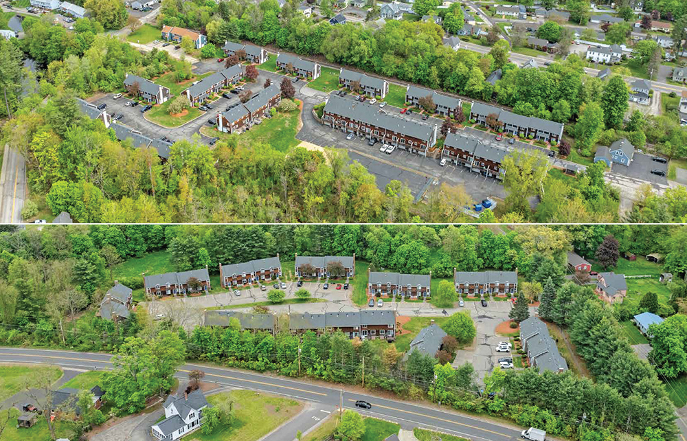 Kelleher, Pentore and Peck of Horvath & Tremblay sell 106 units  in Milford, NH for $28.15 million